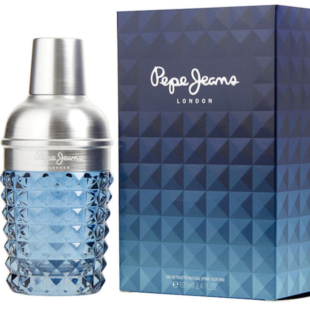 PEPE JEANS Eau De Toilette Spray For HIM 3.4oz